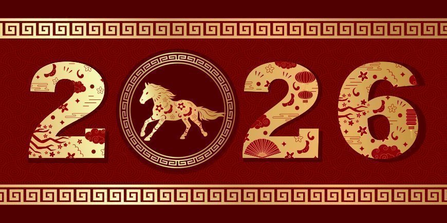 Symbol på kinesisk nyttår i 2026