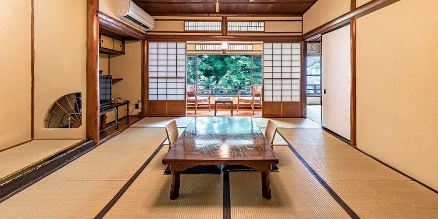 Ryokan Ichinoyu Honkan i Hakone i Japan