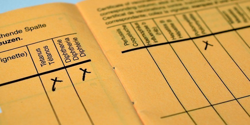 Internasjonalt vaksinasjonskort