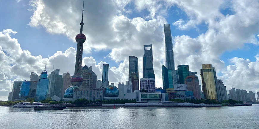 Shanghais skyline