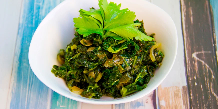 Sukimi Wiki, kenyansk grønnsaksrett