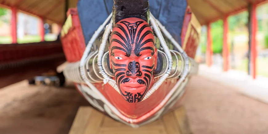 Krigskano i Waitangi, New Zealand