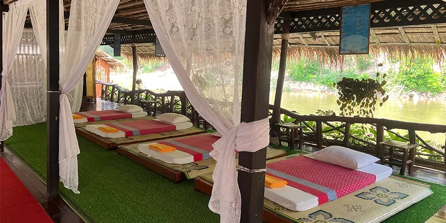 Massasjested i Thailand