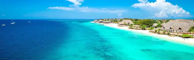 Nungwi-stranden i det nordlige Zanzibar