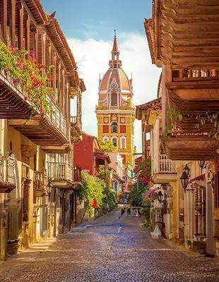 Kolonibyen Cartagena de Indias – Colombia