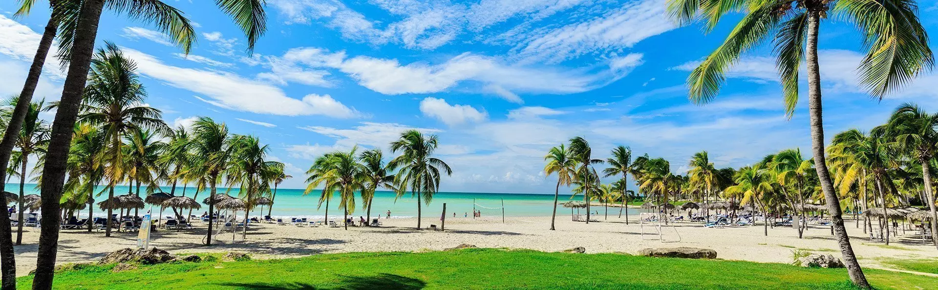 Vardero-stranden, Cuba