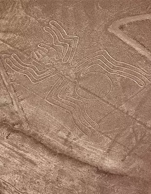De fascinerende Nazca-linjene i den peruanske ørken