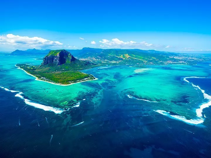 Oversikt over det tropiske Mauritius