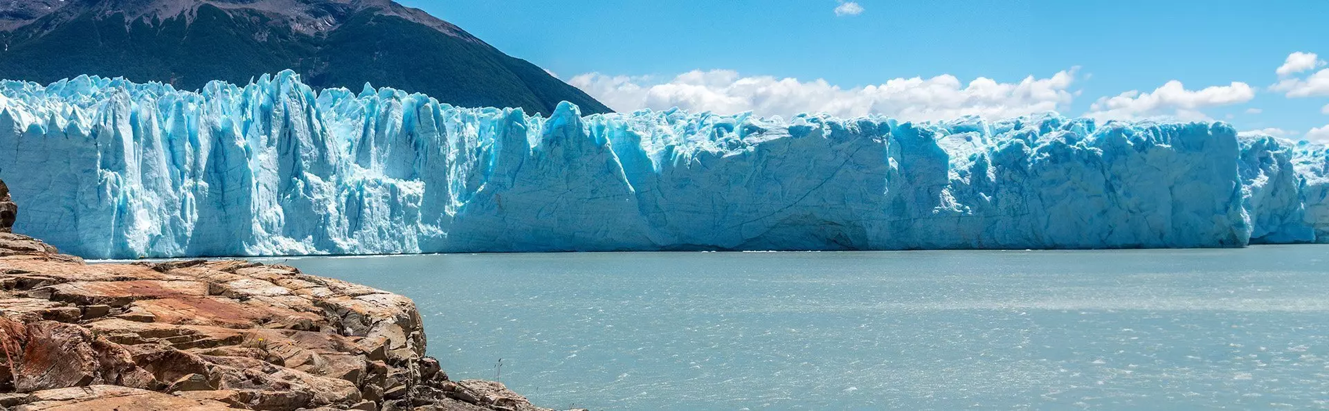 Perito Moreno-breen i Los Glaciares nasjonalpark, Patagonia, Argentina