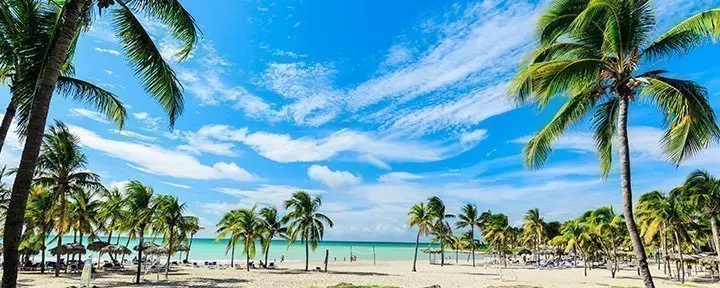 Vardero-stranden, Cuba