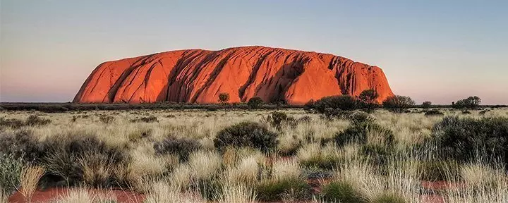 Uluru i Australia