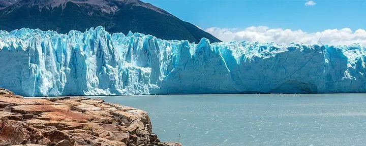 Perito Moreno-breen i Los Glaciares nasjonalpark, Patagonia, Argentina